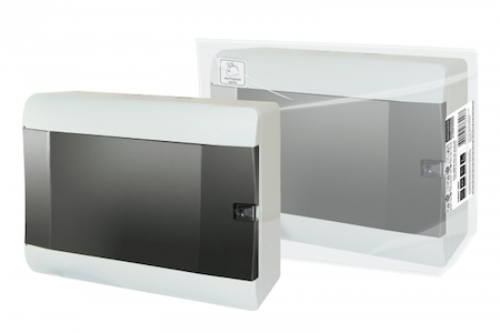 TDM ELECTRIC SQ0901-0804 Бокс ЩРН-Пм-12 модулей навесной пластик IP41 Народный